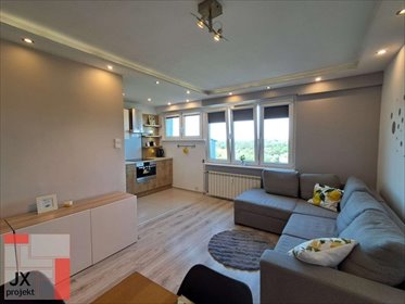 Widok na panoramę Poznania! 2-pokojowe mieszkanie z balkonem polecam! mieszkanie Poznań, Rataje, oś. Piastowskie