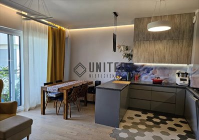 mieszkanie na sprzedaż 60m2 mieszkanie Wrocław, Żerniki, Żerniki, Rumiankowa