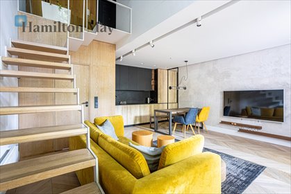 Zapraszam do wynajęcia dwupoziomowego apartamentu 54 m² z ogrodem w centrum Wrocławia mieszkanie Wrocław, Krzyki, Stanisława Worcella