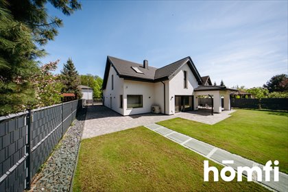 Luksusowy dom 230 m² z kominkiem i tarasem. dom Złotoria, Sokola