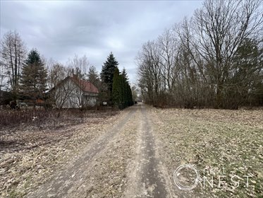 działka na sprzedaż 1177m2 działka Krępa