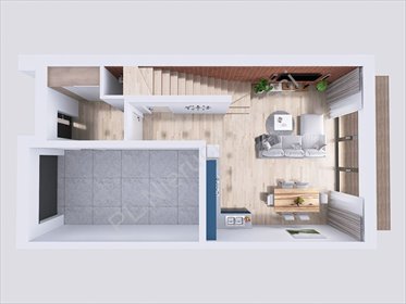 Wykończony bliźniak w Grodzisku Mazowieckim, 125 m2 dom Grodzisk Mazowiecki