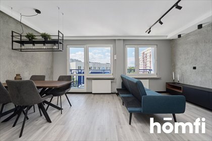 Przestronne 62 m² mieszkanie 2 pok. z balkonem (Fabryczna) mieszkanie Wrocław, Fabryczna, Gołężycka