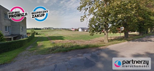 działka na sprzedaż 2600m2 działka Mrzezino