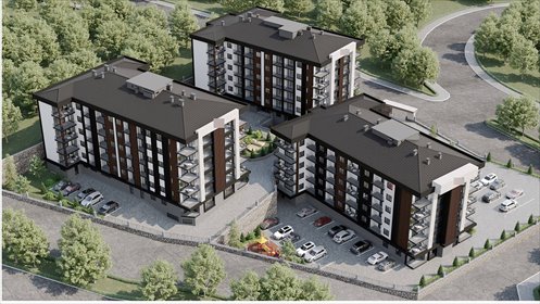 Nowoczesny 3-pokojowy apartament blisko lotniska w Trabzon mieszkanie Kanuni, Kanuni, Ortahisar, Trabzon