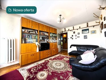 Funkcjonalne 3-pokojowe mieszkanie z balkonem i komórką mieszkanie Radomsko, Piastowska