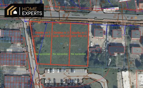 Działka budowlana 900 m² w centrum Biskupca z mediami działka Biskupiec, Sztynwałdzka