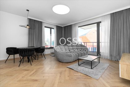 Nowoczesny 3-pokojowy apartament z tarasem w Gdańsku. mieszkanie Gdańsk, Stara Stocznia