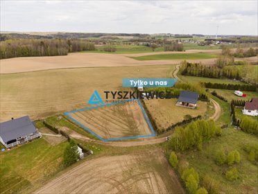 działka na sprzedaż 1465m2 działka Strzepcz