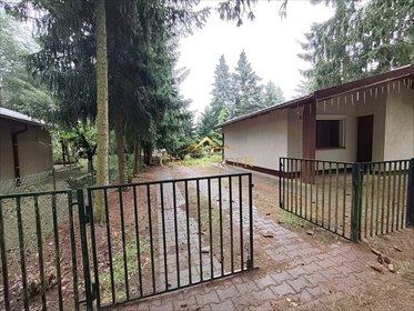 Działka 425 m² z domkiem, basenem, meldunek - polecam! działka Sierosław
