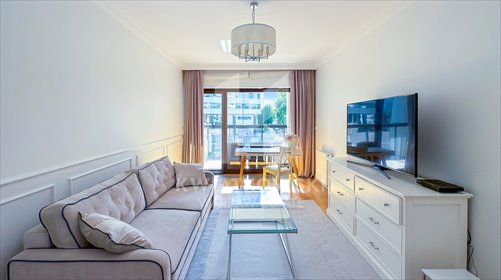 Elegancki 3-pokojowy apartament 72 m² (loggia, metro) mieszkanie Warszawa, Mokotów