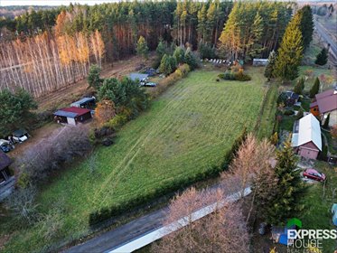 działka na sprzedaż 3754m2 działka Lewickie-Stacja