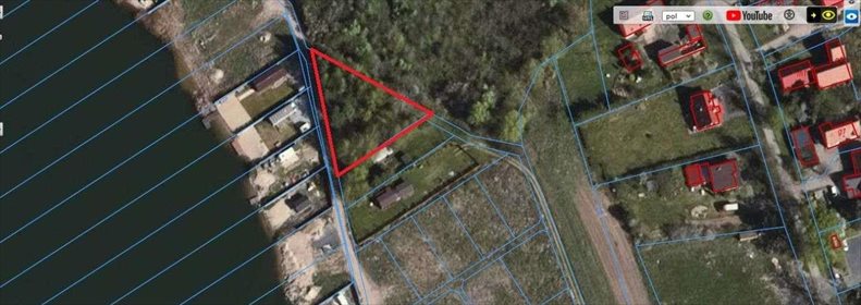 Działka budowlana na sprzedaż Spalona 1 059m2 Foto 2