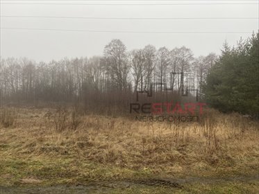 działka na sprzedaż 1500m2 działka Zboiska