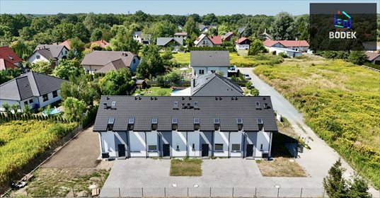 Nowoczesny dom w Kiełczówku z rabatem 20 tys. zł. dom Kiełczówek, Kiełczówek, Herbaciana