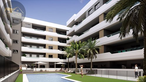 Apartament 77 m² w Santa Pola (blisko plaży i portu) mieszkanie Santa Pola