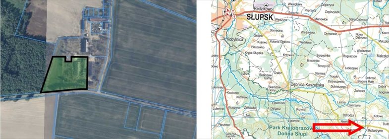 działka na sprzedaż 22170m2 działka Motarzyno