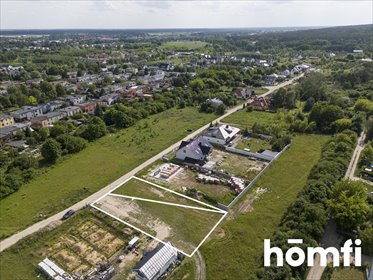 działka na sprzedaż 1200m2 działka Mosina, Aleksandra Fredry