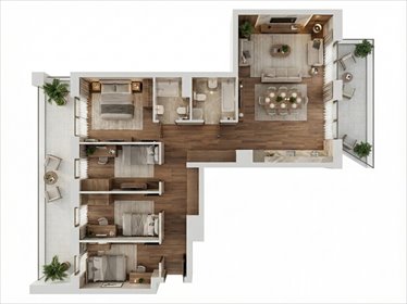 mieszkanie na sprzedaż 98m2 mieszkanie Kraków, Łagiewnicka