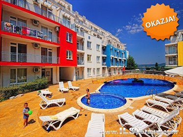 Polecam słoneczny apartament 29 m² z balkonem w Sunny Day 3 mieszkanie Słoneczny Brzeg Sunny Day 3, SUNNY DAY 3