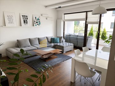 Wynajmę luksusowe 90 m² apartament z tarasem w Eko Parku mieszkanie Warszawa, Mokotów, Jana Karola Chodkiewicza