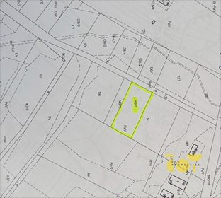 działka na sprzedaż 3000m2 działka Równia