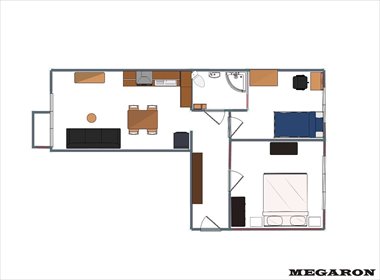 Radomsko, 47 m2, funkcjonalne z możliwością 3 pokoi mieszkanie Radomsko