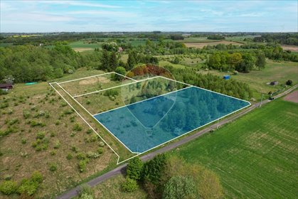 Działka 4207 m² z warunkami zabudowy w Smolne działka Smolne