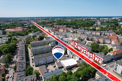 Lokal użytkowy 285 m² na wynajem w Koszalinie (blisko centrum) lokal użytkowy Koszalin, Zwycięstwa