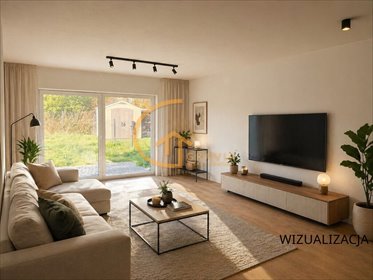 Nowoczesny dom 126 m² z ogrodem, garażem i poddaszem dom Pruszcz Gdański, Jaśminowa