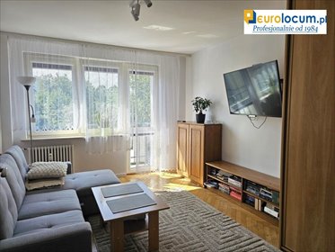 Dwupokojowe mieszkanie na wynajem, balkon, blisko centrum. mieszkanie Kielce, KSM, Szczecińska