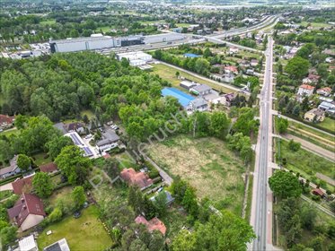 Działka usługowa 3 200 m² w Nadarzynie – inwestycja działka Nadarzyn