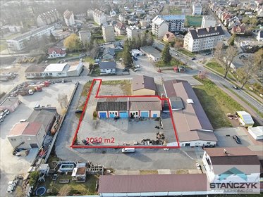 lokal użytkowy na sprzedaż 550m2 lokal użytkowy Kamień Pomorski