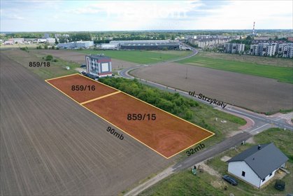 działka na sprzedaż 2882m2 działka Września, Michała Strzykały