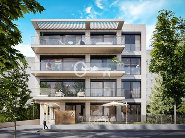Ekskluzywny 2-pokojowy apartament z balkonem i ekologicznymi rozwiązaniami mieszkanie Warszawa, Mokotów Ksawerów, Władysława Orkana