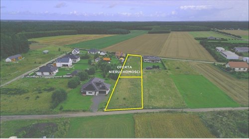 działka na sprzedaż 3000m2 działka Charzyno, Rowerowa