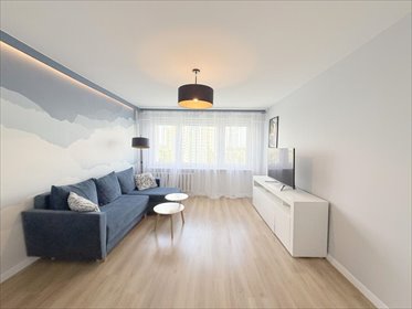 Wynajem 3-pokojowego mieszkania 60 m² z widokiem na Rataje mieszkanie Poznań, Rataje, Osiedle Lecha 123