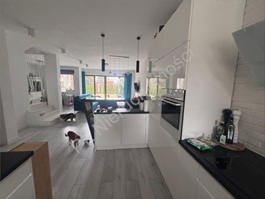 Nowoczesny dom 161 m² z ogrodem i garażem - polecam! dom Szczęsne