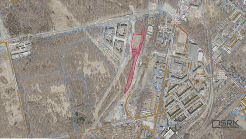 działka na sprzedaż 17490m2 działka Katowice, Szopienicka i Gospodarcza