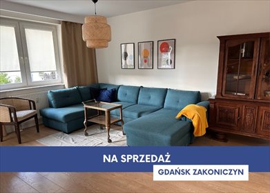 mieszkanie na sprzedaż 50m2 mieszkanie Gdańsk, Jasień, Bergiela