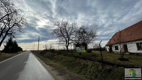 działka na sprzedaż 1001m2 działka Gruszów