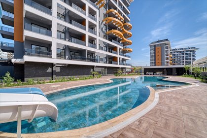 Nowoczesny apartament 2 sypialnie blisko plaży w Alanyi mieszkanie Avsallar, Avsallar, Alanya, Antalya