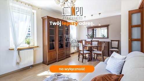 Przestronne 3-pokojowe mieszkanie 52 m² z balkonem (Kraków) mieszkanie Kraków, Czerwone Maki