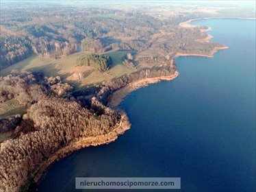 Działka 75 000 m² nad Jeziorem Krępsko (linia brzegowa 900 m) działka Gwieździn