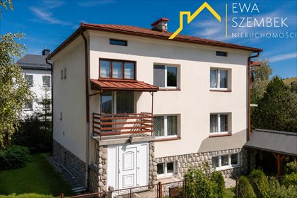 Dom 188,5 m² z dużą działką (9 arów) w Mszanie Dolnej dom Mszana Dolna