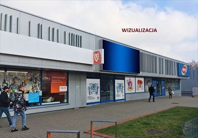 lokal użytkowy na wynajem 267m2 lokal użytkowy Ruda Śląska, Wirek, Obrońców Westerplatte 36
