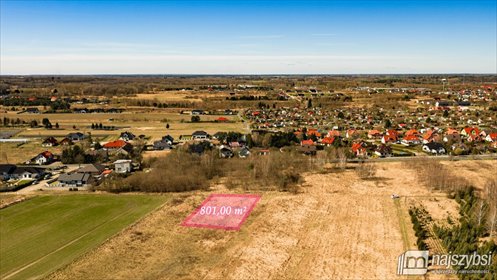 Działka budowlana 801 m² w Nowogardzie - polecam działka Nowogard, Centrum