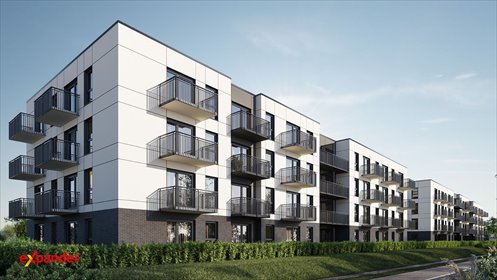 3-pokojowe mieszkanie z ogródkami i smart home Premium mieszkanie Kraków, Pękowicka