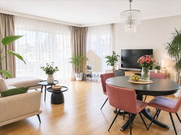 Nowoczesny 4-pokojowy apartament z ogrodem i balkonem mieszkanie Zielona Góra