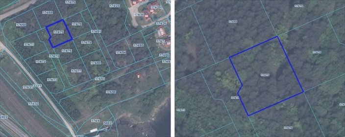 działka na sprzedaż 828m2 działka Gonty